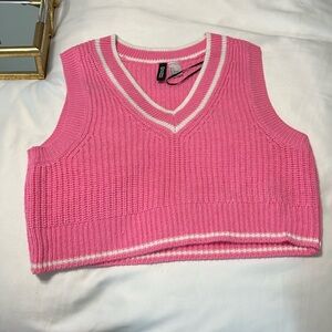 H&M crop vest